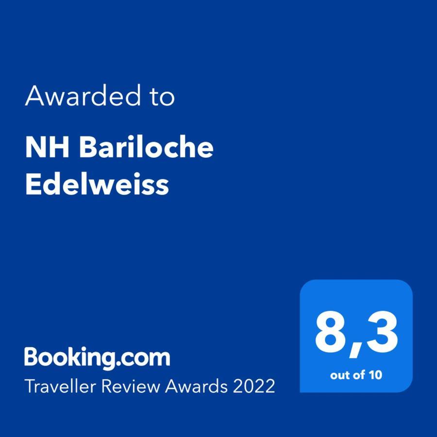 Nh Bariloche Edelweiss Otel Dış mekan fotoğraf